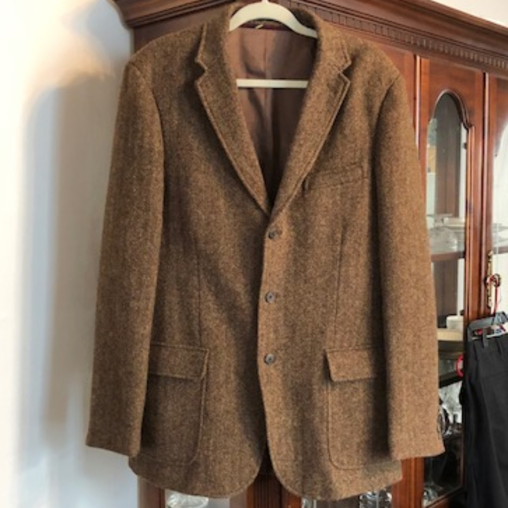J Crew Yorkshire Tweed Blazer 42L